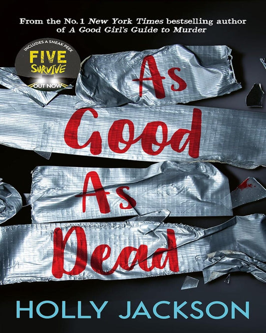 As Good As Dead by Holly Jackson [Paperback]