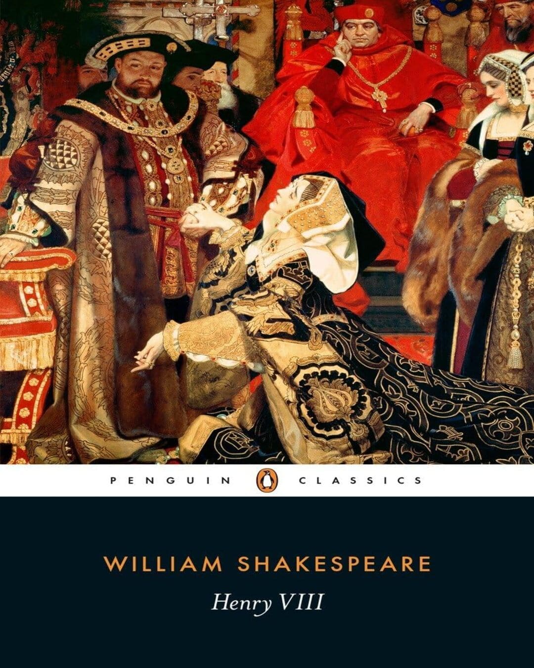 Henry Viii by William Shakespeare [Paperback]