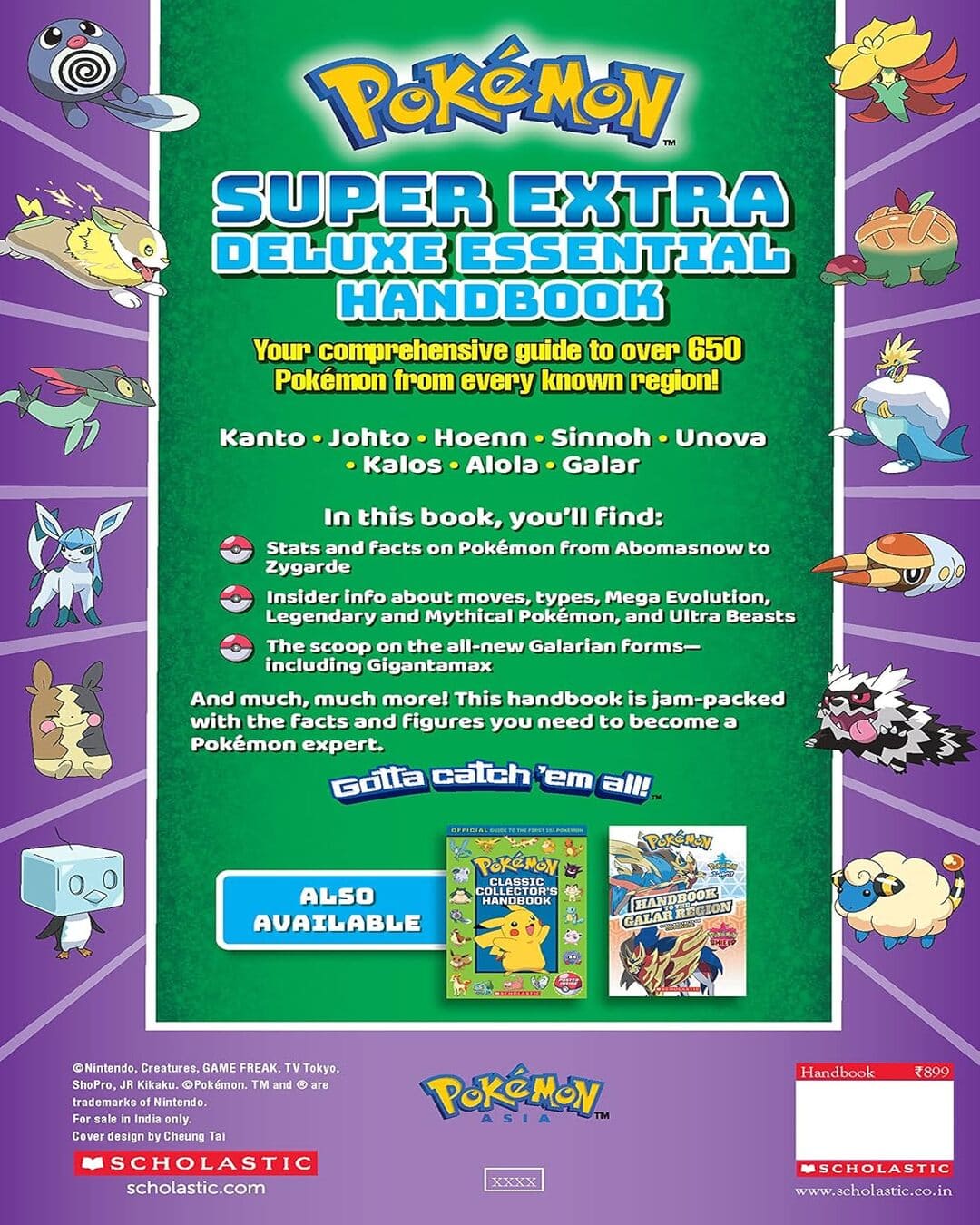 Pokemon: Super Deluxe Essential Handbook [Hardcover]