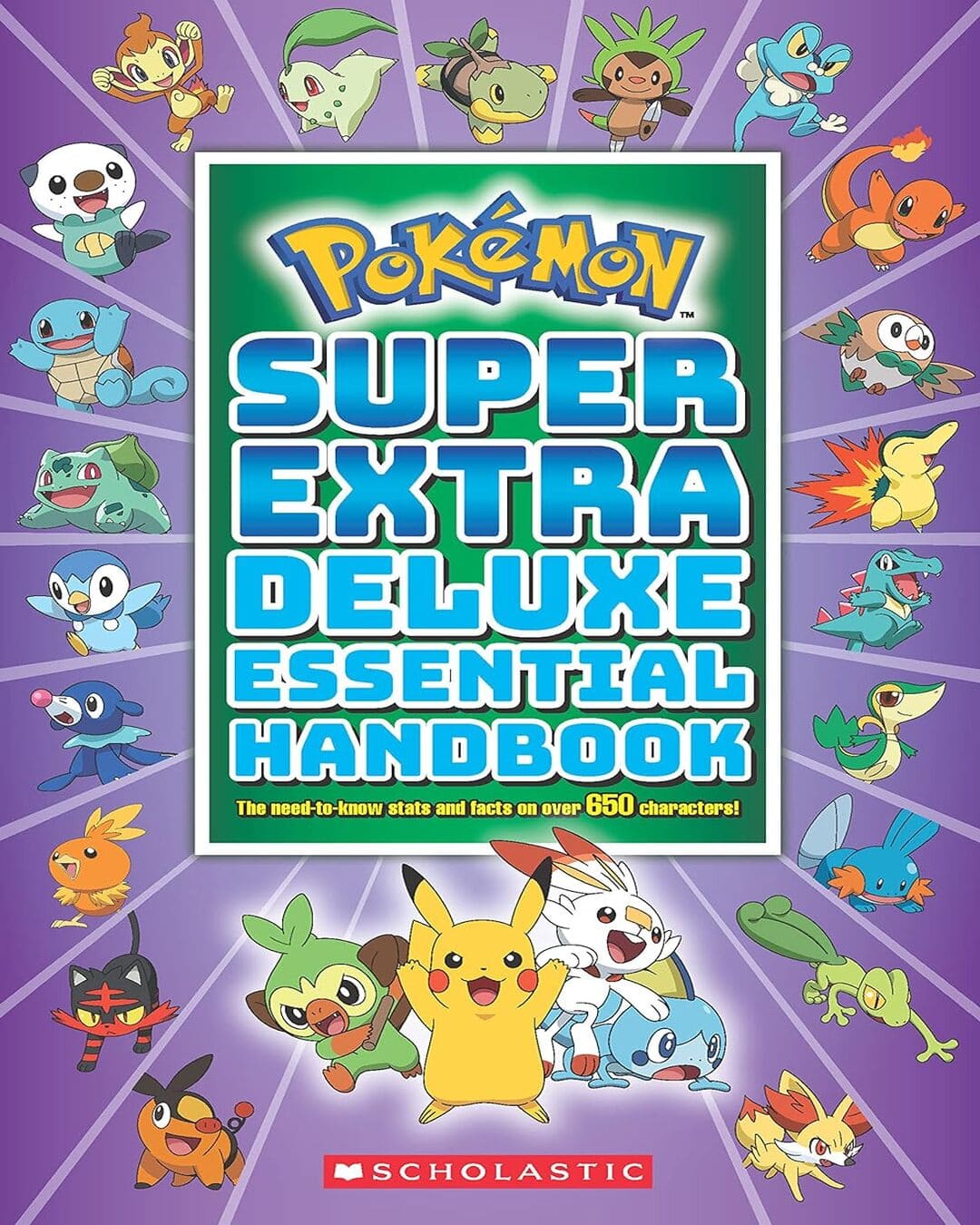 Pokemon: Super Deluxe Essential Handbook [Hardcover]