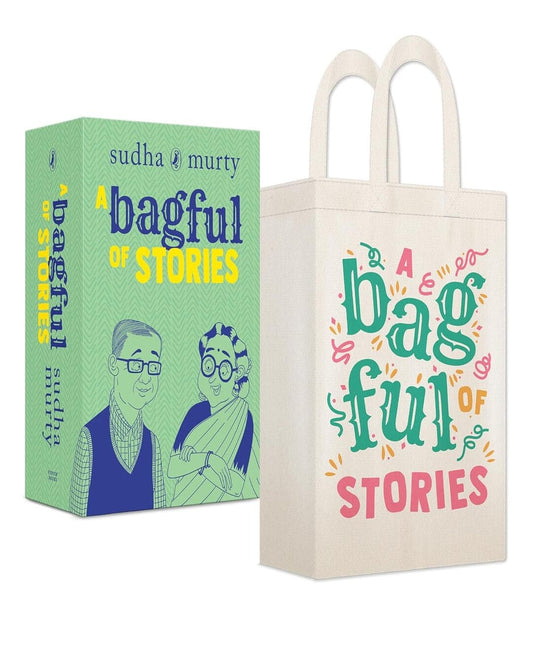 A Bag Full Of Stories Box Set by Sudha Murty [Hardcover Box Set]