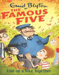 Famous Fve: Five On A Hike Together: 10 by Enid Blyton [Paperback]