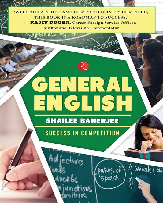 General English: Success in Competition by Shailee Banerjee [Paperback]