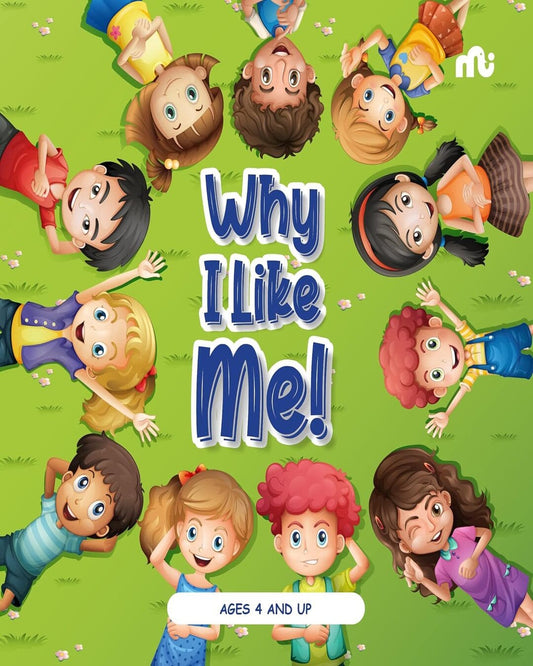 Why I Like Me! by Moonstone [Board book]