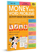 Money And Word Problems Activity Book For Children by Wonder House Books [Paperback]