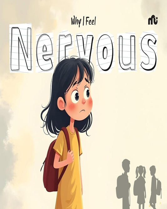 Why I Feel Nervous by Moonstone [Board book]