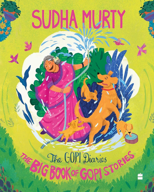 The Big Book Of Gopi Stories by Sudha Murty [Hardcover]