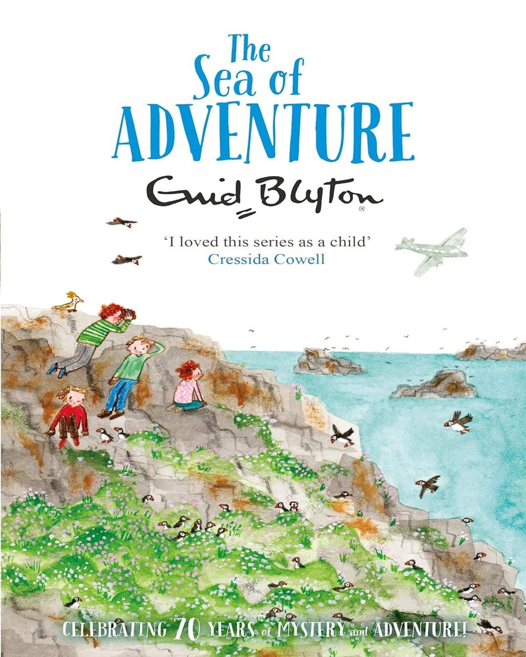 The Sea Of Adventure by Enid Blyton [Paperback]