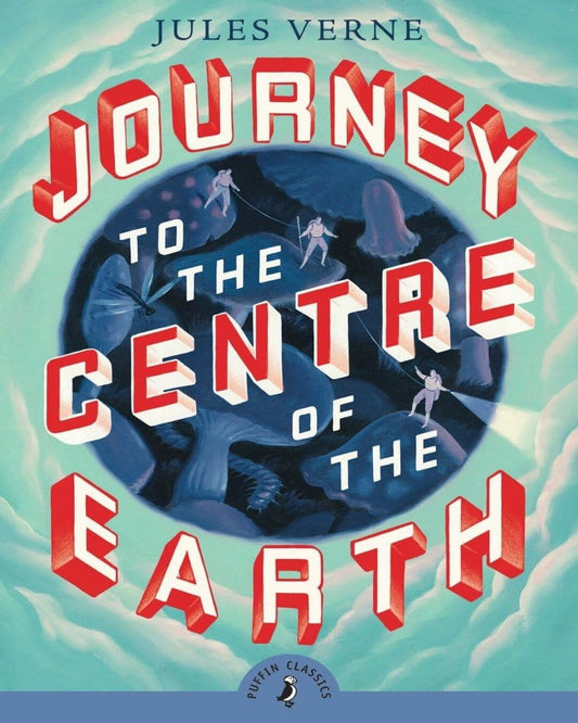 Journey To The Centre Of The Earth by Jules Verne [Paperback]