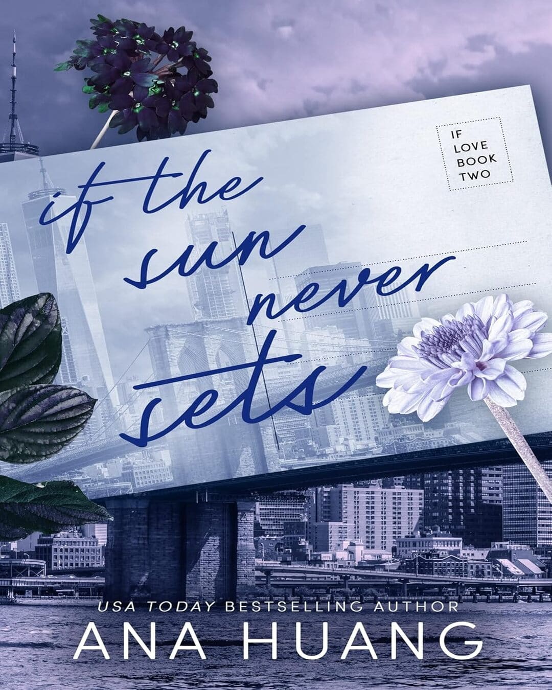 If the Sun Never Sets by Ana Huang [Paperback]