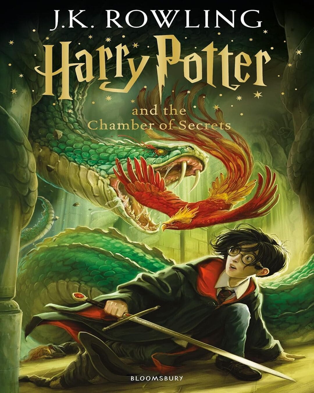 Harry Potter And The Chamber Of Secrets- 2 by J K Rowling [Paperback]