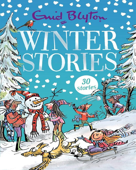 Winter Stories by Enid Blyton [Paperback]