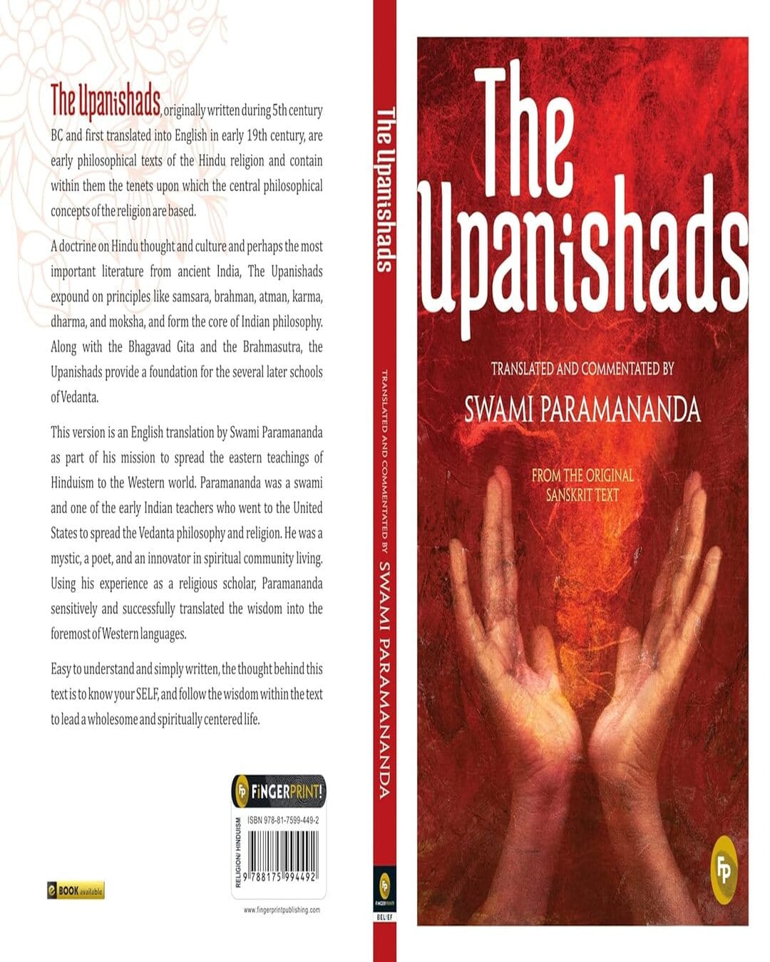 The Upanishads by Swami Paramananda [Paperback]