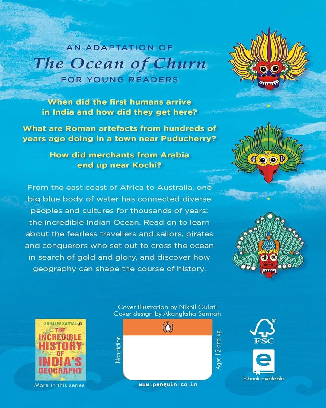 Incredible History Of The Indian Ocean by Sanjeev Sanyal [Paperback]