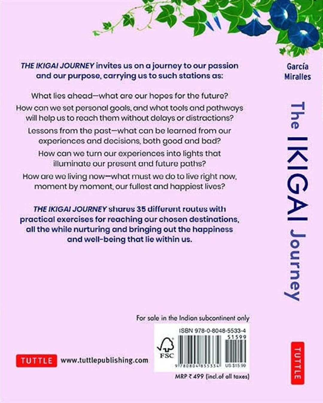 The Ikigai Journey by Hector Garcia & Francesc Miralles [Hardcover]