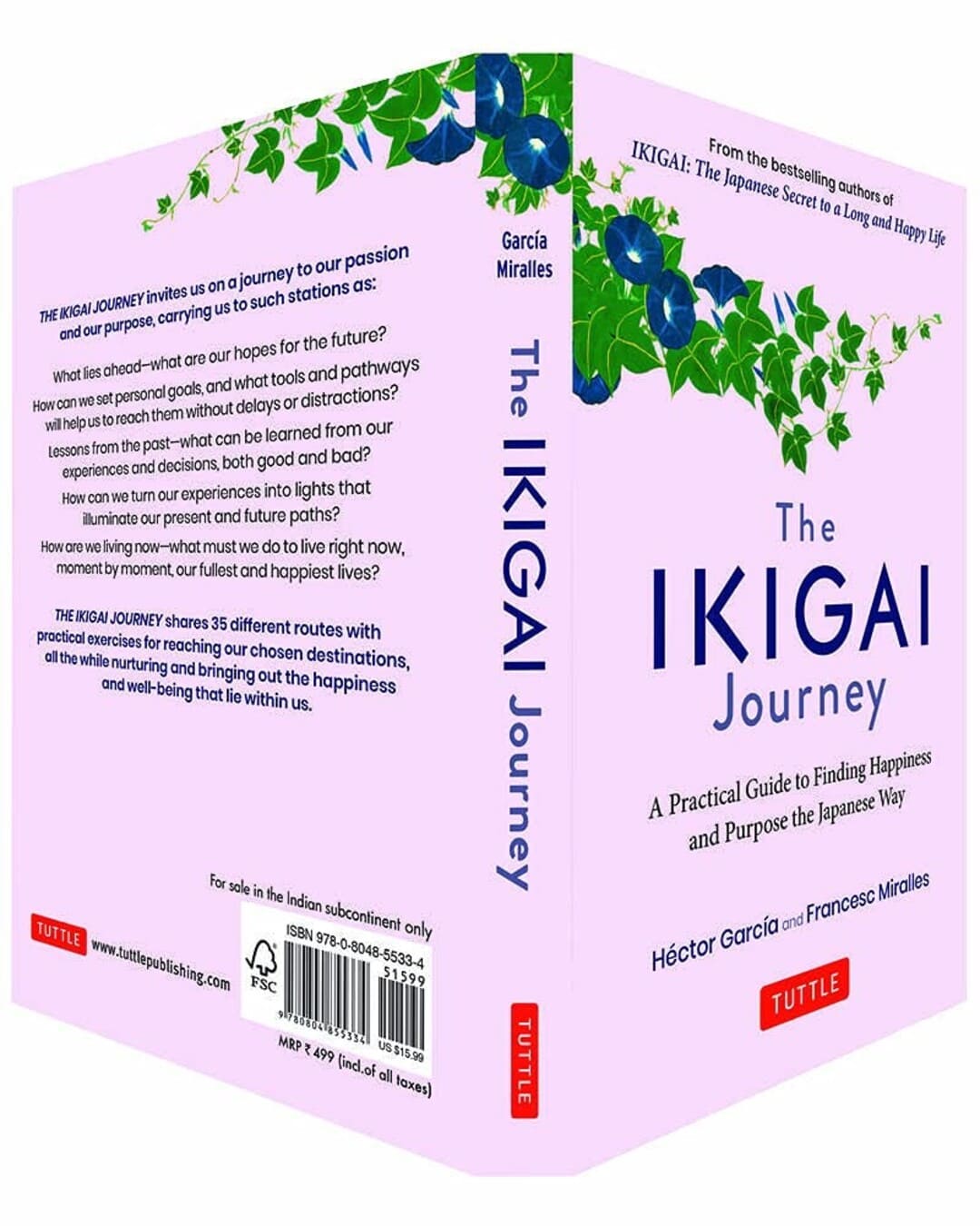 The Ikigai Journey by Hector Garcia & Francesc Miralles [Hardcover]