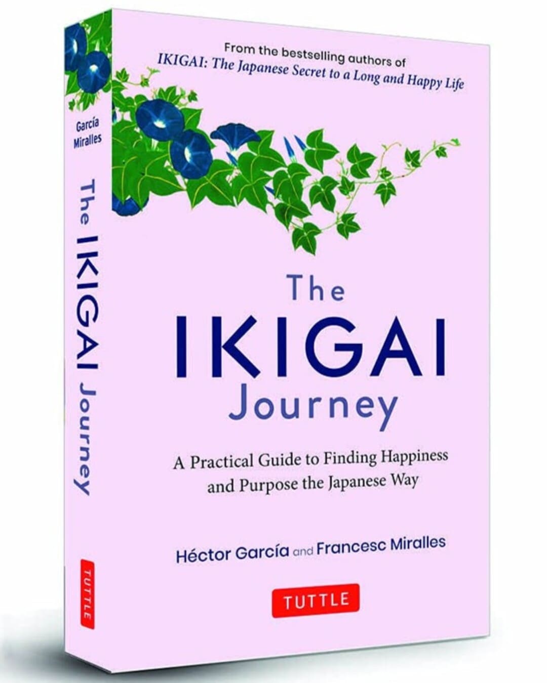 The Ikigai Journey by Hector Garcia & Francesc Miralles [Hardcover]