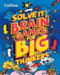 Solve it! â€” BRAIN GAMES FOR BIG THINKERS [Paperback]