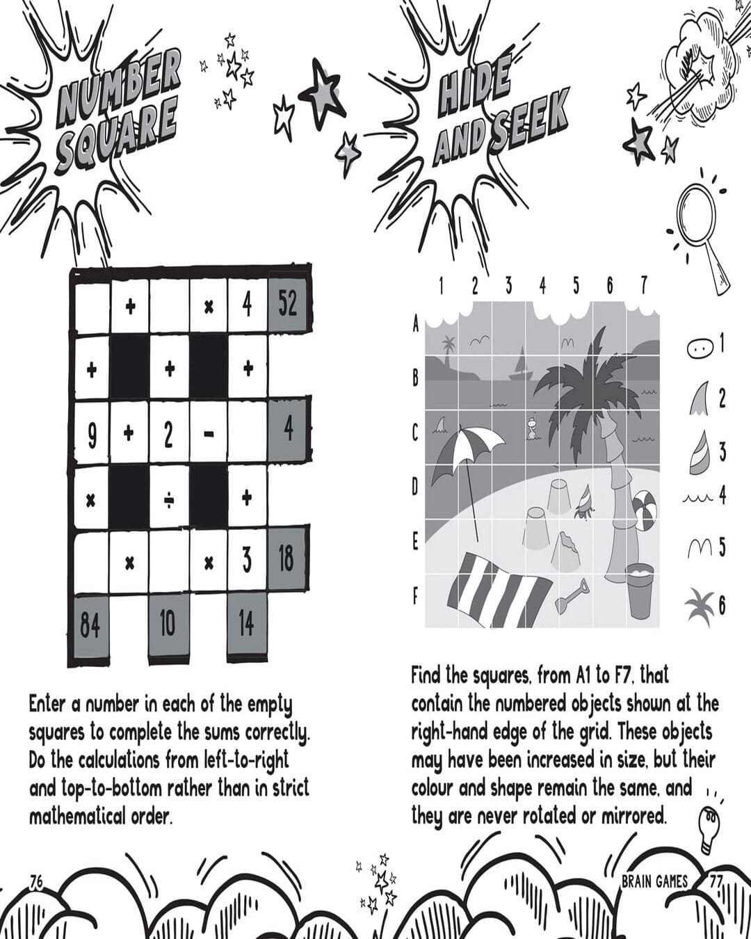 Solve it! â€” BRAIN GAMES FOR BIG THINKERS [Paperback]