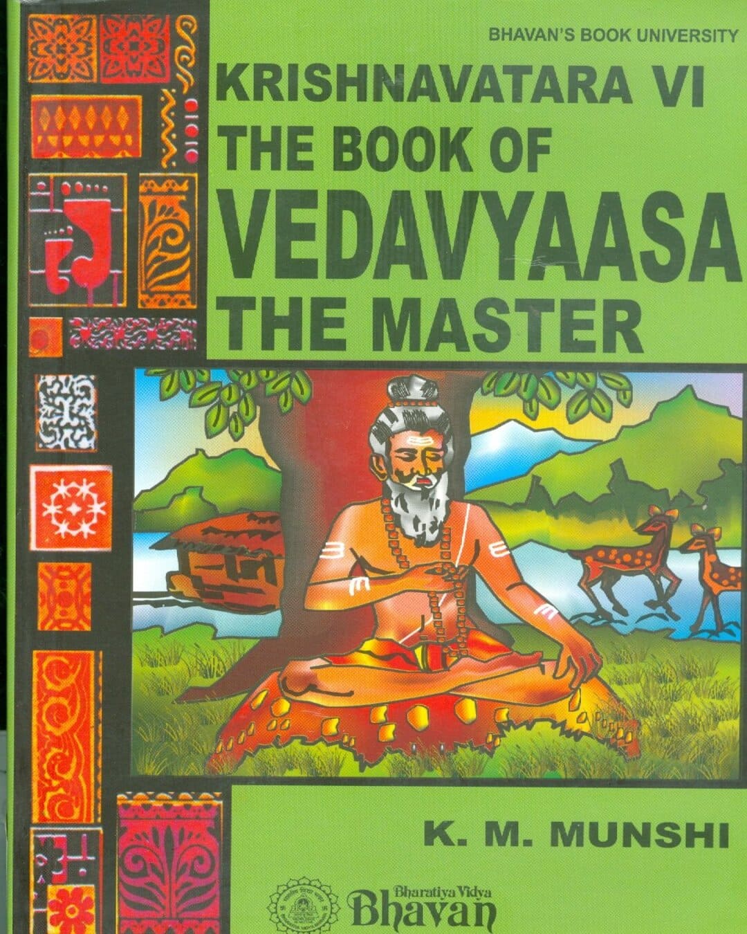 KRISHNAVATARA Vol 6 VEDAVYAS [Paperback]