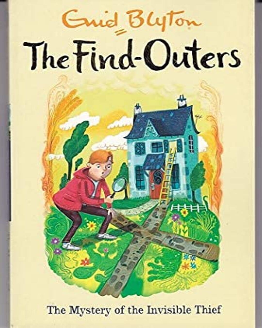 The Find-Outers: The Mystery Of The Invisible Thief (A Format) by Enid Blyton [Paperback]