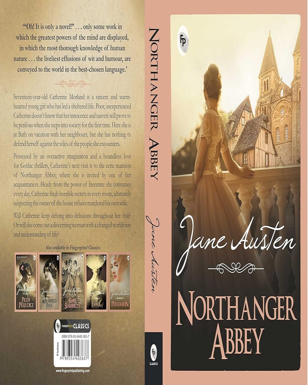 Northanger Abbey by Jane Austen [Paperback]