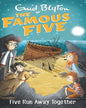 Five Run Away Together 3 by Enid Blyton [Paperback]