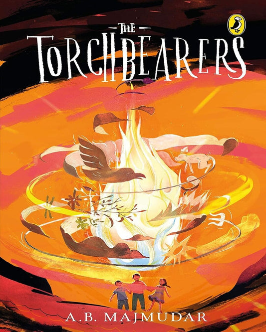 The Torchbearers by A.B. Majmudar [Paperback]