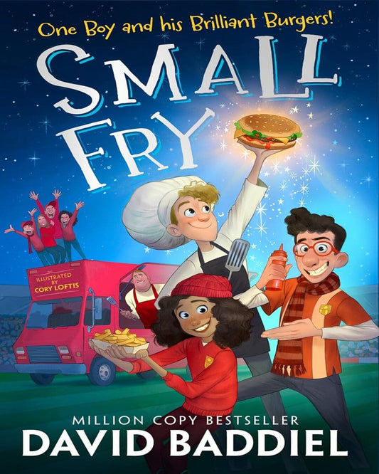 Small Fry by David Baddiel, Cory Loftis (Illustrator) [Paperback]