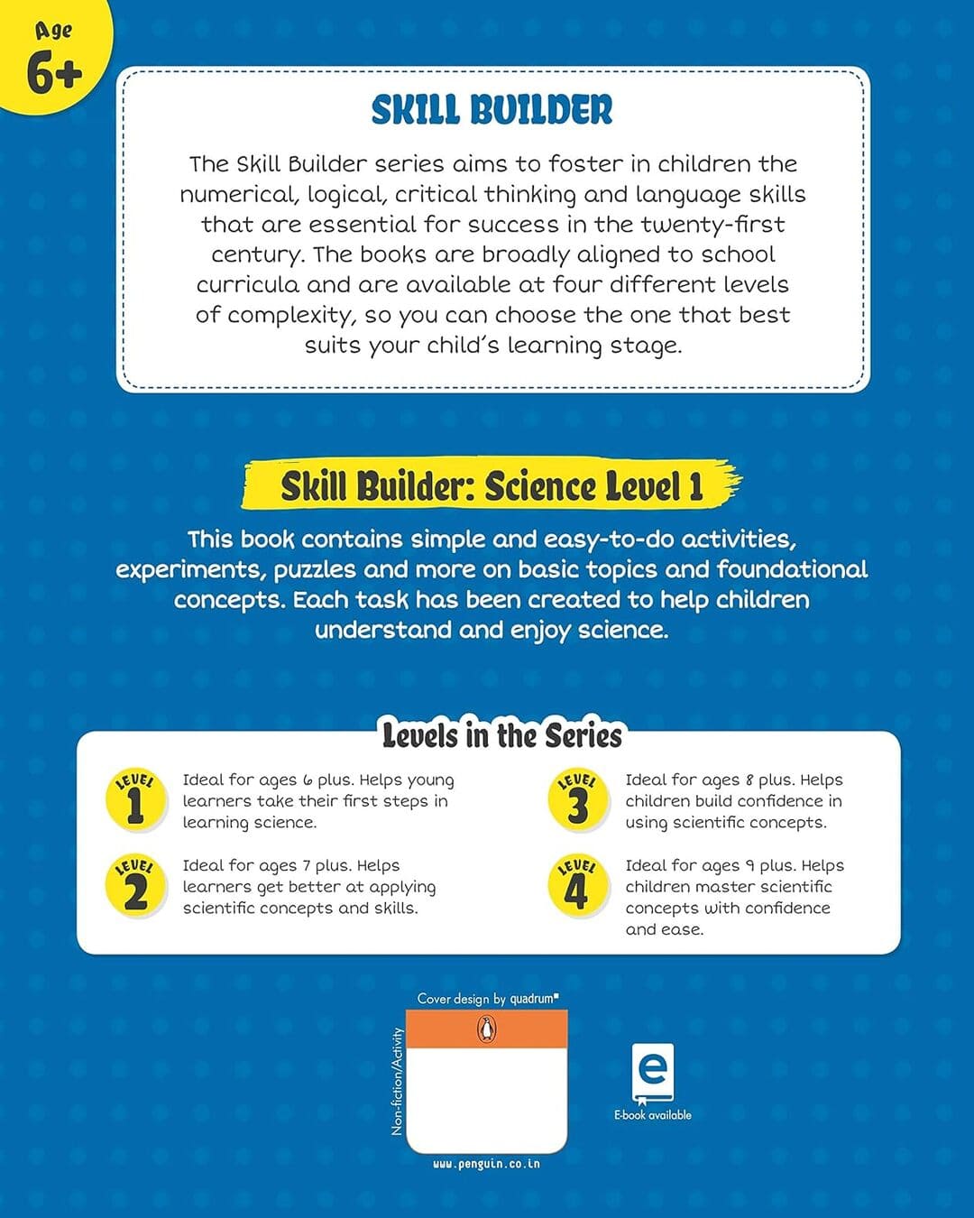 Skill Builders Science Level 1 by Sonia Mehta