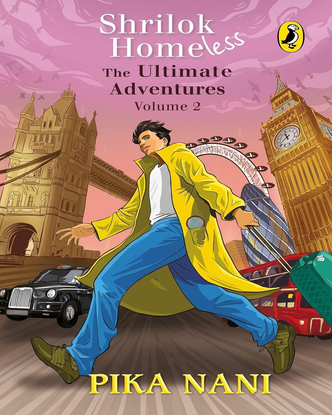 Shrilok Homeless: The Ultimate Adventures Vol 2 by Pika Nani [Paperback]