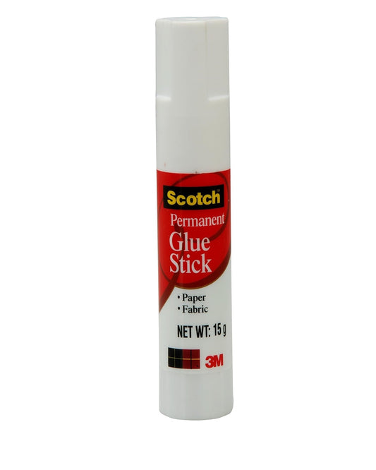 Scotch Permanent Glue Stick 15gm