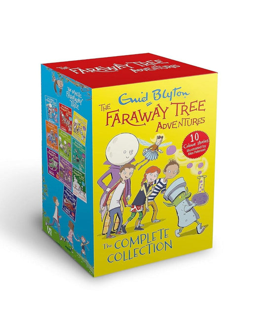 THE FARAWAY TREE ADVENTURES: THE COMPLETE COLLECTION (10 BOOKS BOX SET) by by Enid Blyton [Paperback]