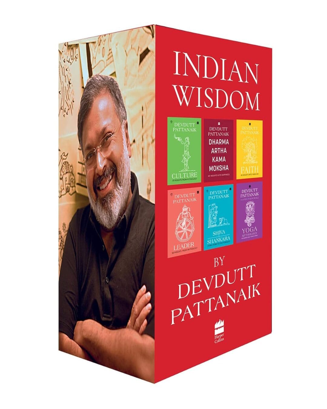 Indian Wisdom by Devdutt Pattanaik Box set [Paperback]