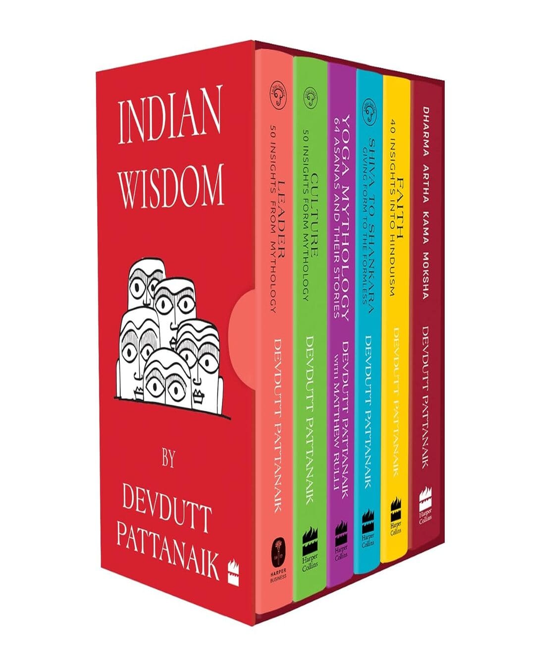 Indian Wisdom by Devdutt Pattanaik Box set [Paperback]