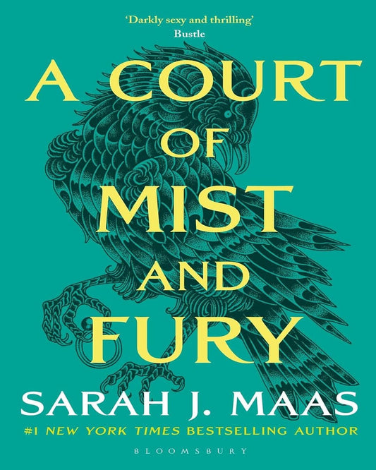 A Court Of Mist And Fury by Mass Sarah [Paperback]