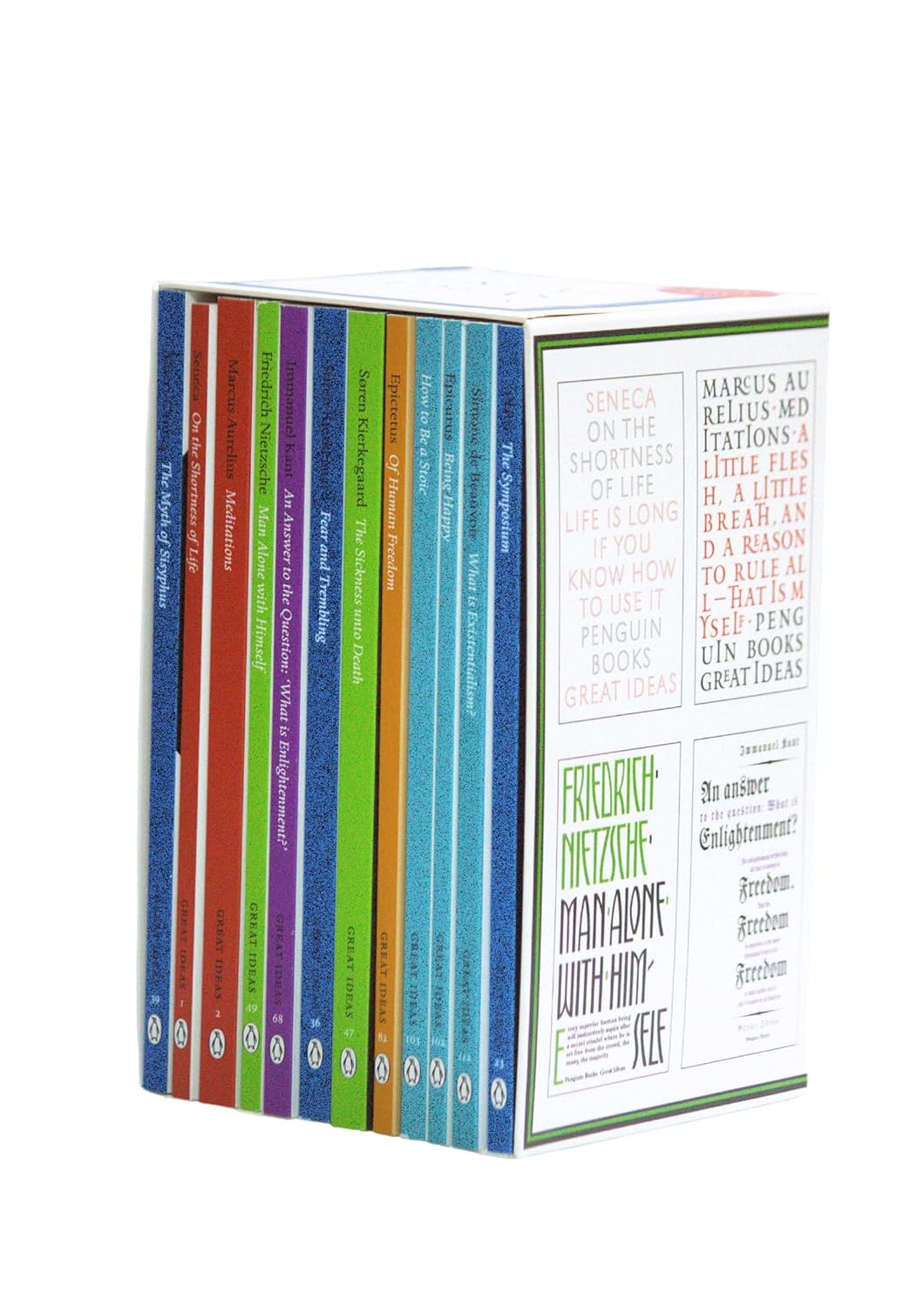 Penguin Great Ideas Collection (12 Books Box Set) [Paperback]