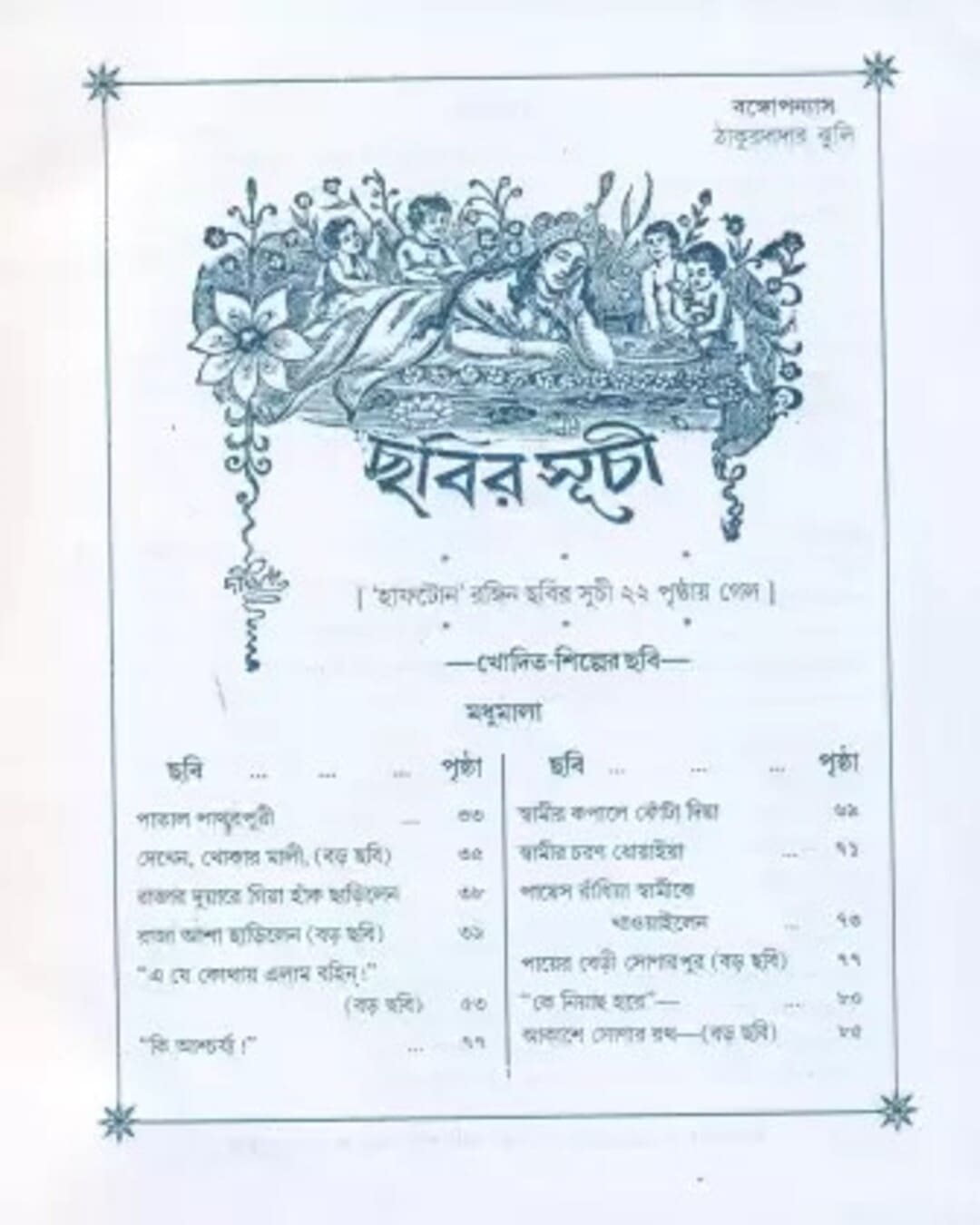 Thakurdar Jhuli by Dakhinaranjan Mitra Majumdar [Hardcover]