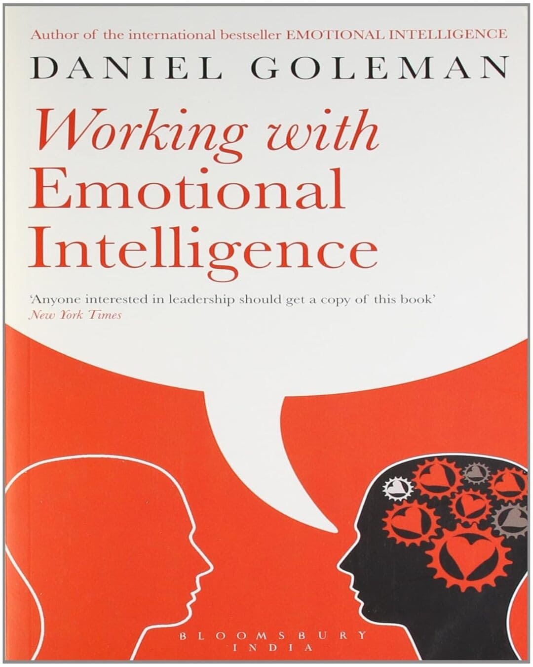 Working With Emotional Intelligence by Daniel Goleman [Paperback]