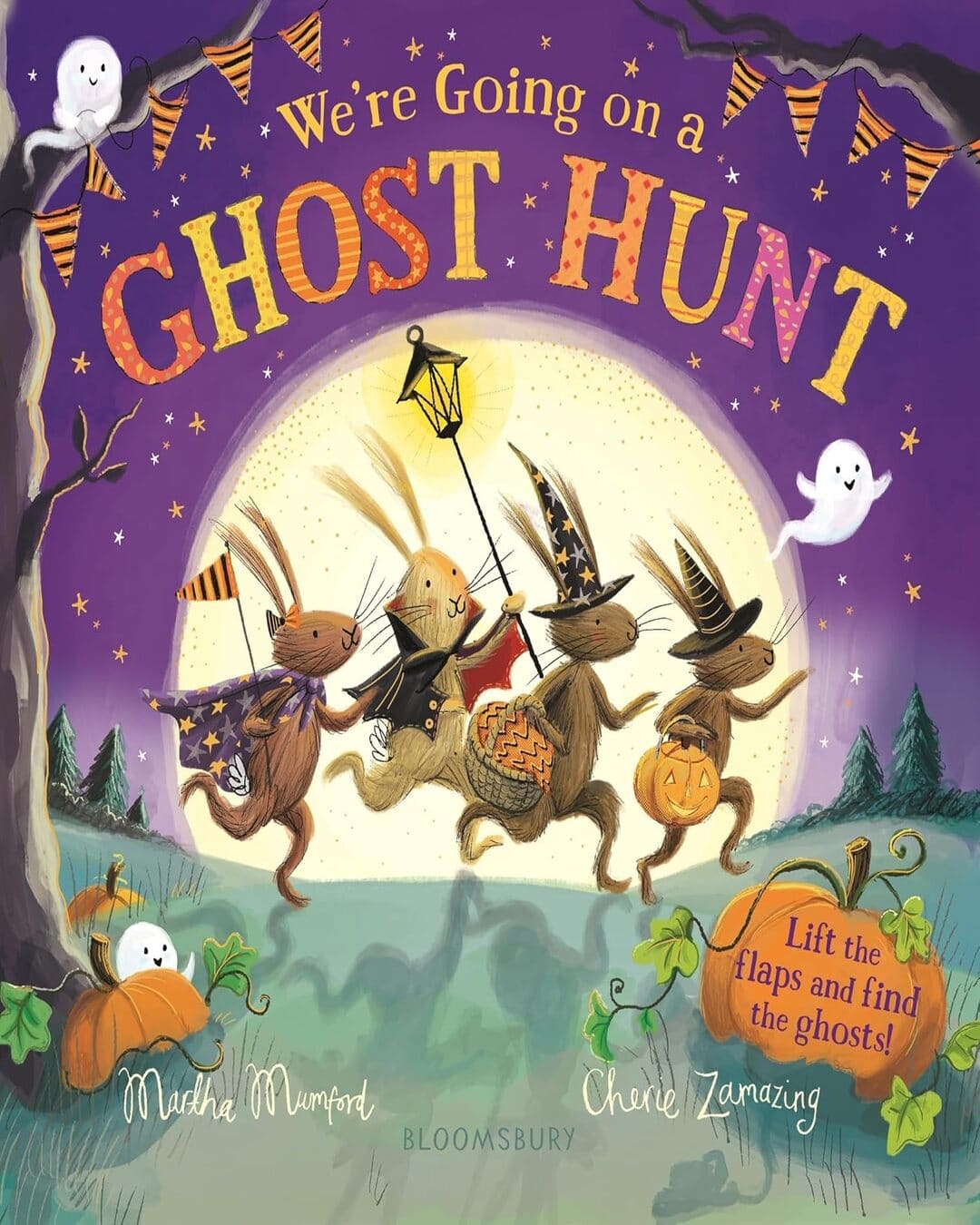 Were Going On A Ghost Hunt by Martha Mumford [Paperback]