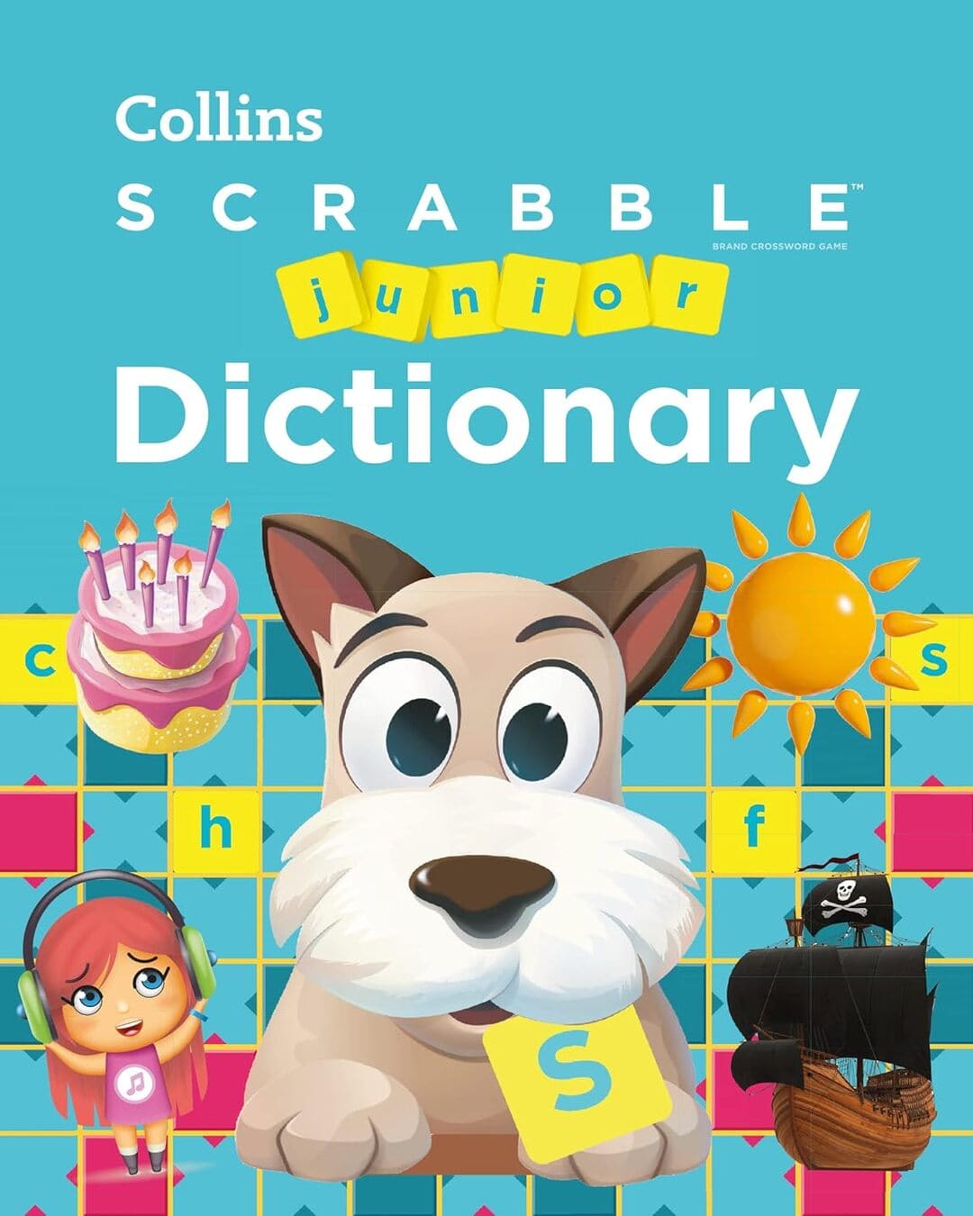 SCRABBLEâ„¢ JUNIOR DICTIONARY [Paperback]