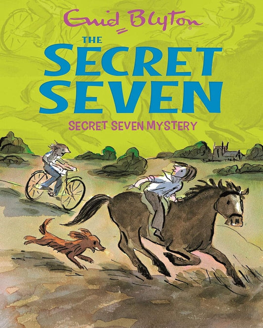 Secret Seven Mystery: 09 by Enid Blyton [Paperback]