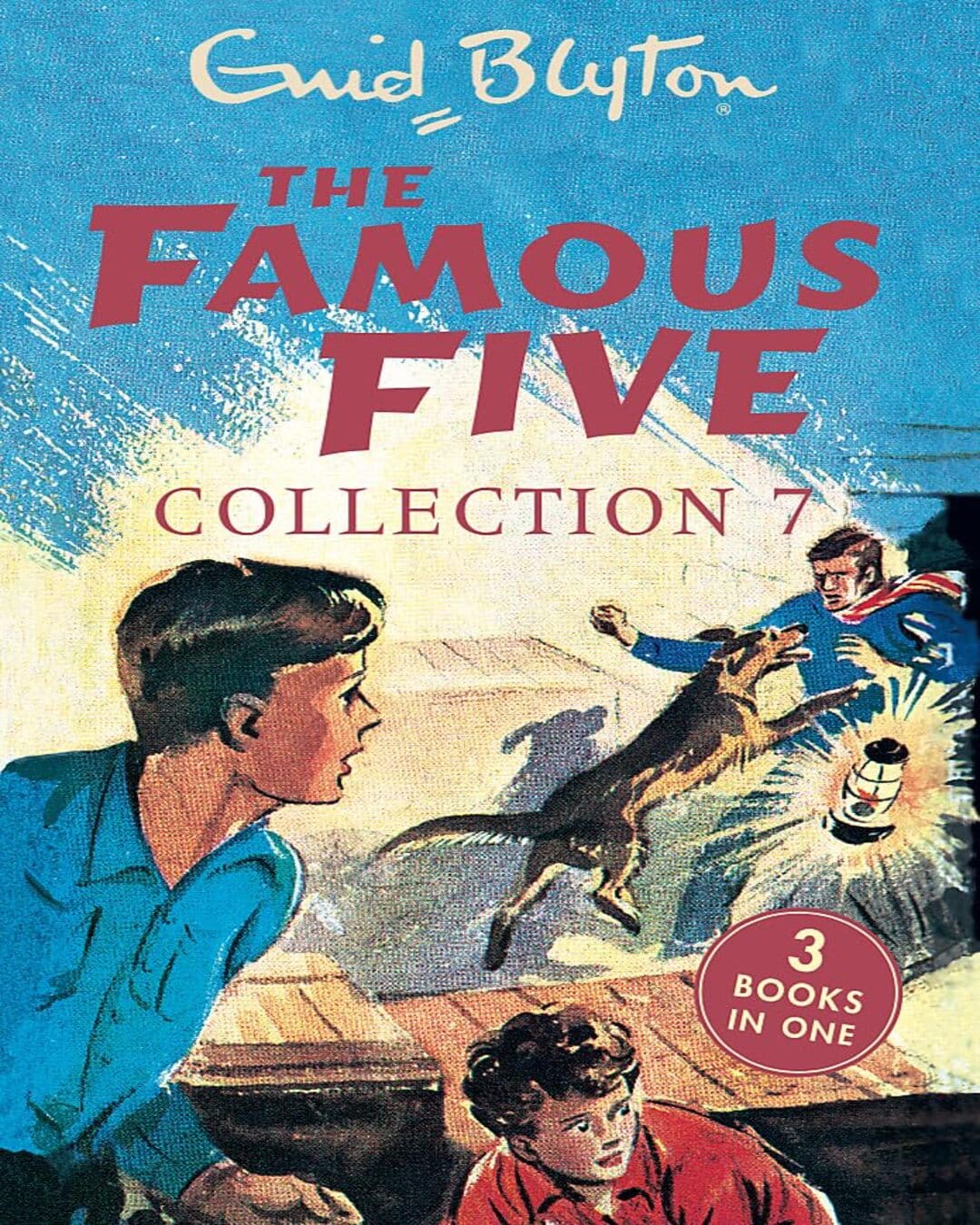 The Famous Five Collection 7 by Enid Blyton [Paperback]