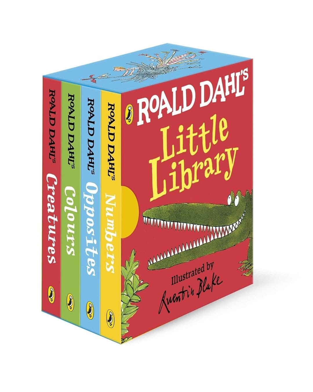 Roald Dahls Little Library by Roald Dahl [Board book]