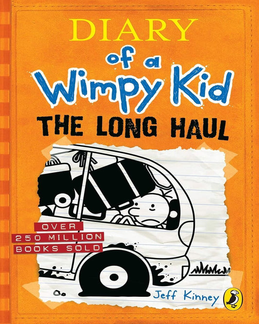 Diary of a Wimpy Kid : The Long Haul by Jeff Kinney [Paperback]