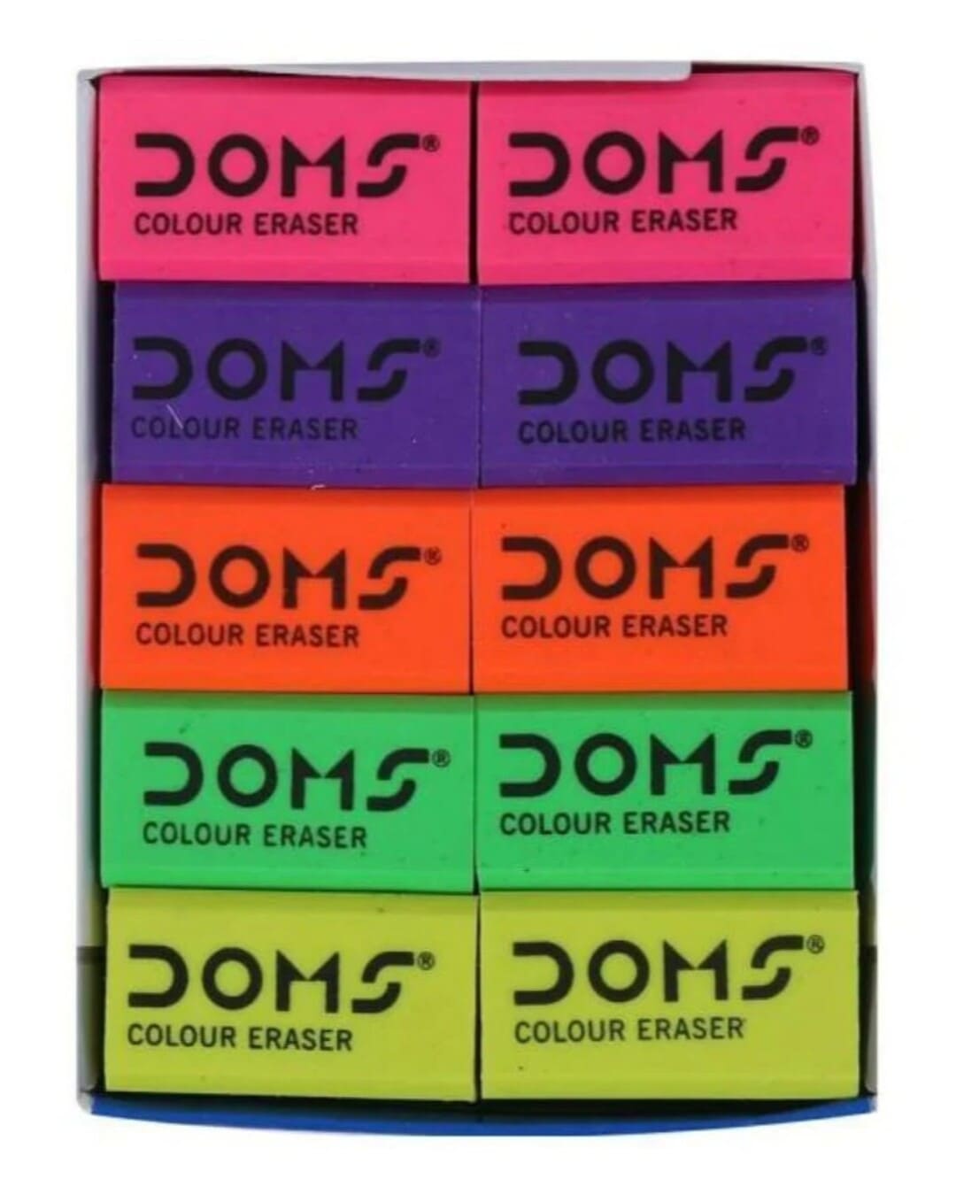 Doms Colour Erasers | 1 Eraser