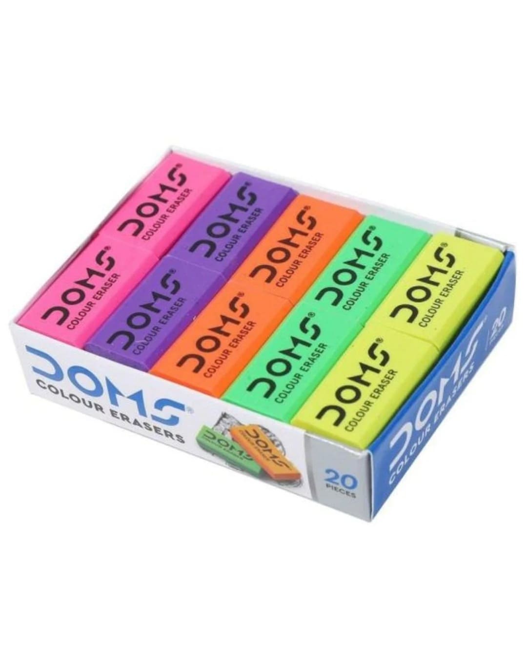 Doms Colour Erasers | 1 Eraser