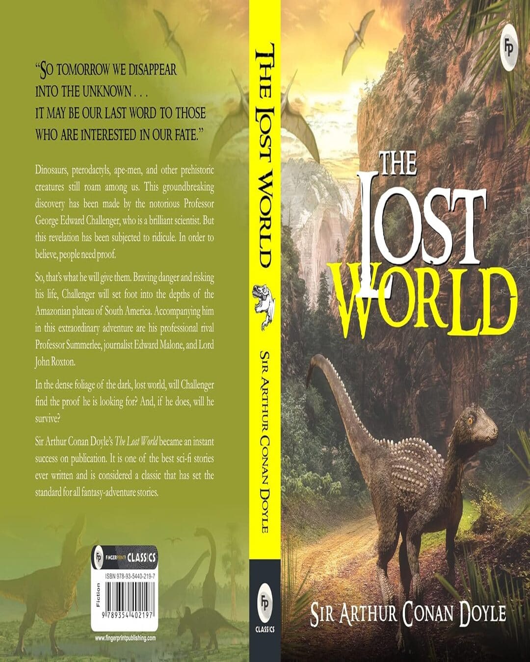 The Lost World by Sir Arthur Conan Doyle [Paperback]