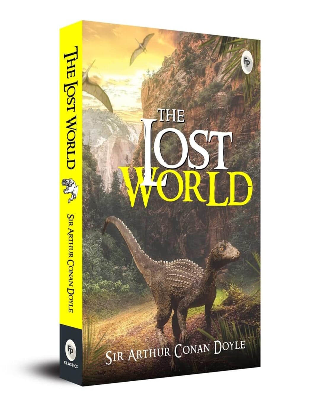 The Lost World by Sir Arthur Conan Doyle [Paperback]