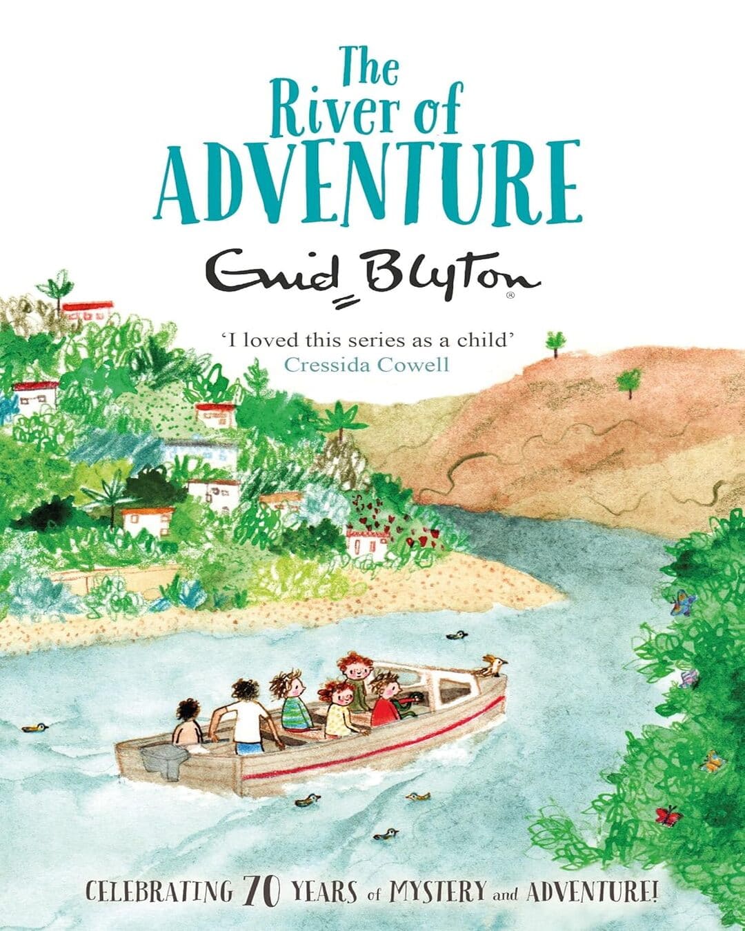 THE RIVER OF ADVENTURE by Enid Blyton [Paperback]